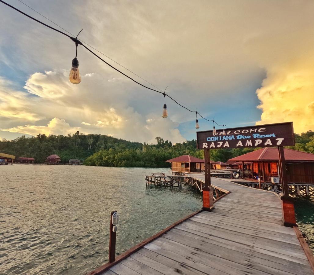 Coriana Dive Resort Waisai Exteriér fotografie