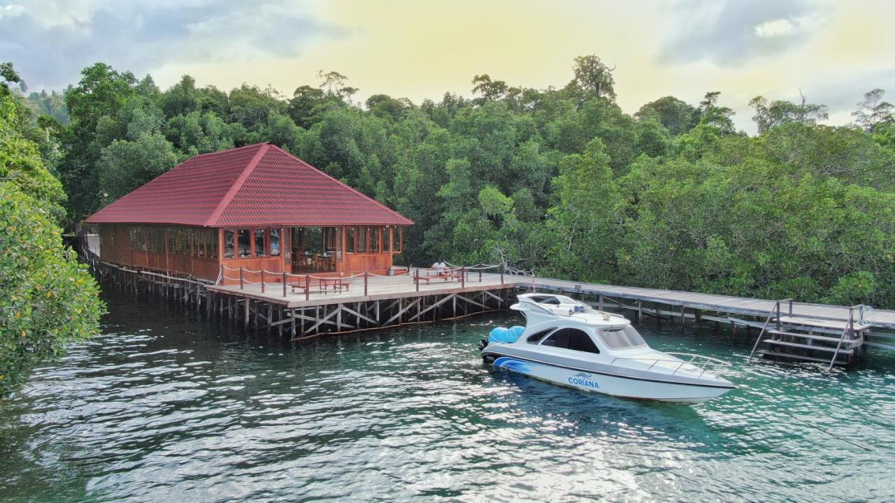 Coriana Dive Resort Waisai Exteriér fotografie